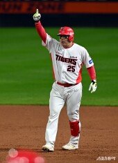2타점 적시타 이우성 ‘KIA, 1회에만 5득점째~’