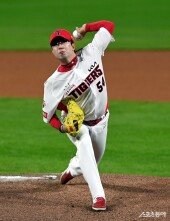 양현종, KS 2차전 승리할테야~