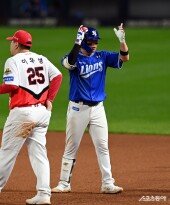 류지혁, 멀티 히트~