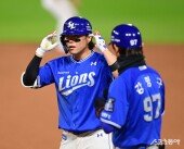 류지혁, 삼성 타선 내가 살린다