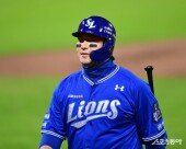 박병호, 볼이 안 맞아