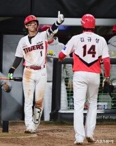 박찬호, 엄지척!