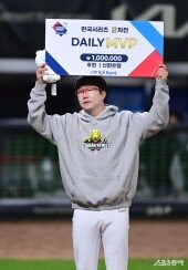 양현종, KS 2차전 MVP