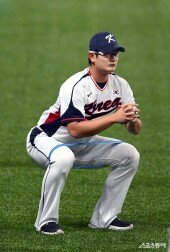 김서현 ‘근력 강화’