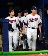 박영현-곽빈 ‘훈련 시작이다’