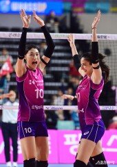 김연경-투트쿠, 완벽한 호흡