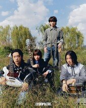 드래곤포니, 데뷔 첫 화보…자유분방 청춘 에너지