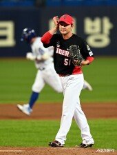 전상현, 앗! 홈런 허용~