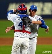 김재윤, 승리를 지켰어!