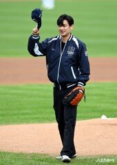 시구 구본길, 삼성 승리를 응원해요~