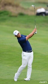 김주형, 홀컵 노린다