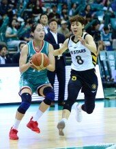 박소희 ‘골밑 돌파’