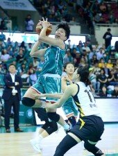 진안 ‘슛 들어간다’