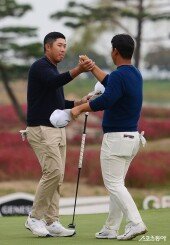 안병훈, 연장 승부 끝에 우승