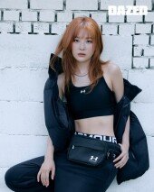 레드벨벳 슬기, 한겨울에도 브라톱+레깅스 ‘남달라’ [화보]