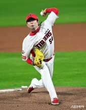 양현종, 오늘 승리하면 우승이다~