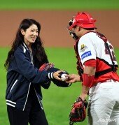 박신혜, 꼭 우승 해주세요~