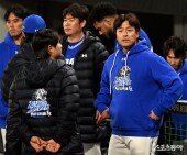 강민호, 부상으로 출전이 어려워요