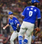 임창민, 고민하는 순간 무사 1-2루