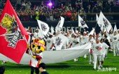 한국시리즈 우승을 만끽하는 KIA