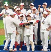 이범호 감독, 한국시리즈 MVP 너야!