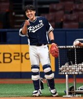 박동원, 유쾌한 훈련~