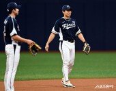 송성문, 야구대표팀 주장의 미소~