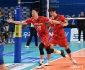 신영석 ‘블로킹 성공’