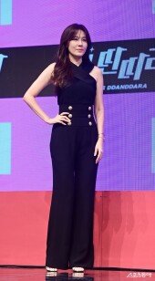 김하늘, 첫 예능 고정에 긴장했어요