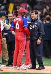 허구연 총재 ‘아르만도 욘슨 감독 환영합니다’