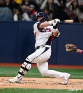 박동원 ‘좌전 안타’