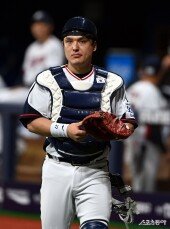 박동원, 야구대표팀 든든한 안방마님!