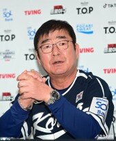 류중일 감독, 김지찬 부상으로 출전 불가