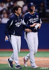 김주원, 또 맞았어