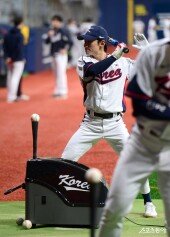 신민재 ‘배팅 간다’