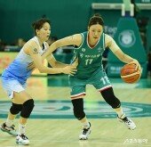 양인영, 옛 동료 신지현 수비 뚫고