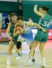 신지현, 힘겨운 승부