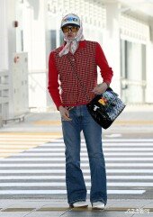 지드래곤 ‘공항 패션 종결자~’