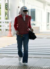 지드래곤 ‘눈에 띄는 패션 감각~’