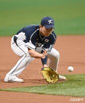 김휘집 ‘안정적으로’