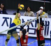 정지윤, 1세트는 우리가 승리한다