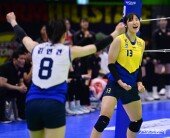 정지윤, 짜릿한 득점 성공!