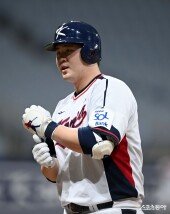 김형준 ‘선제 타점’