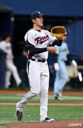 고영표 ‘1회 2실점’