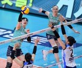 서채원, 속공 찬스!