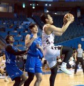 유기상 ‘뒤 돌아 슛’