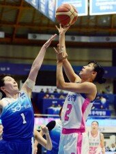 이해란, 내 슛은 막을 수 없어~