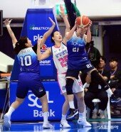 김진영, 리바운드를 사수하라!