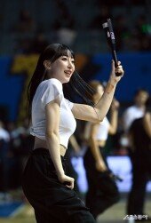 치어리더 ‘삼성 응원해요’