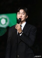 박찬희, 눈물의 은퇴식